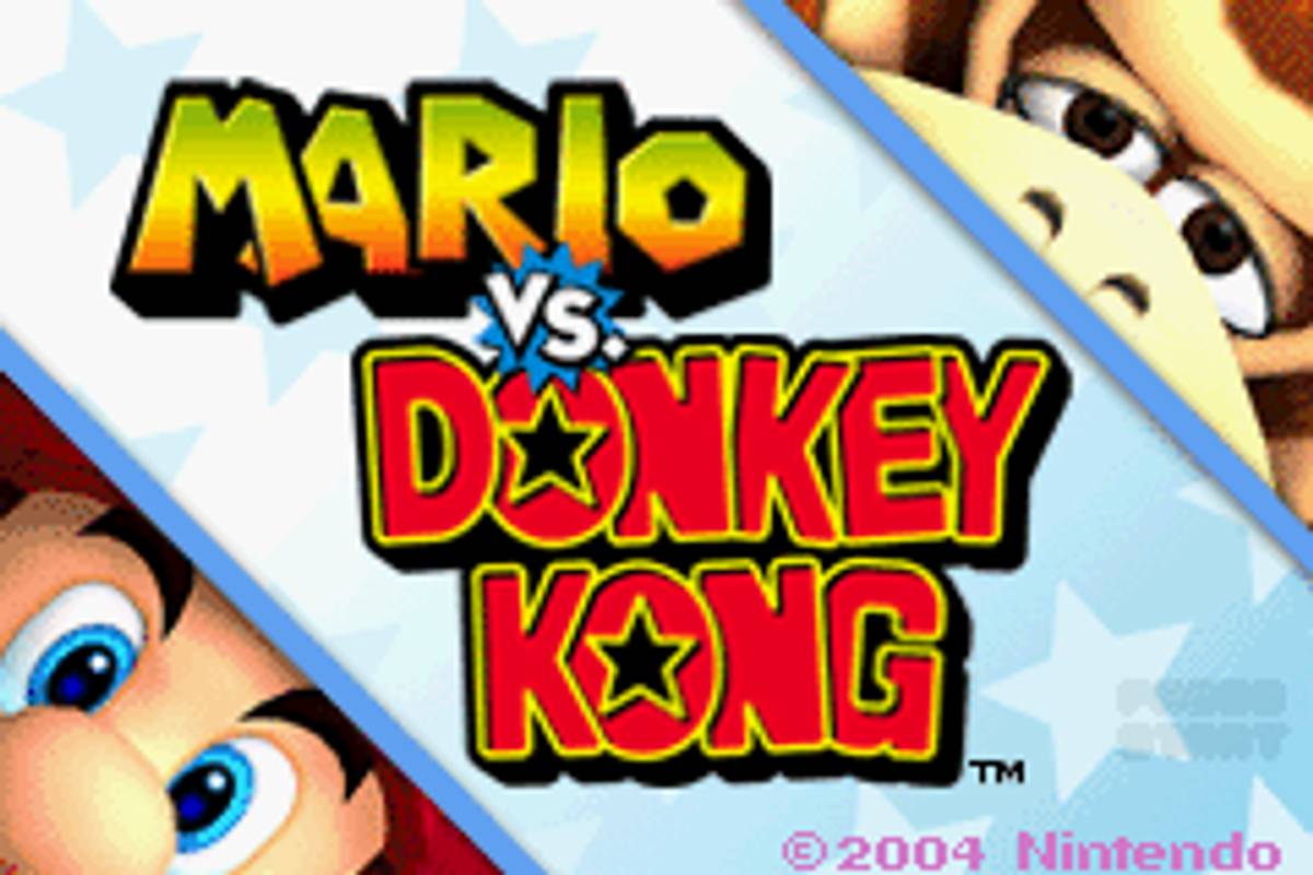 Mario vs. Donkey Kong ROM - GBA screenshot 1