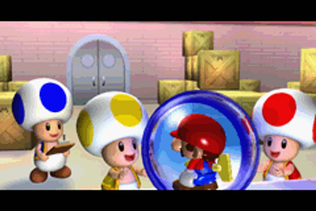 Mario vs. Donkey Kong ROM - GBA screenshot 2