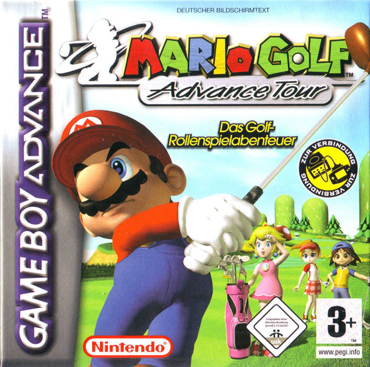 Download Torrent Mario Golf: Advance Tour ROM – GBA