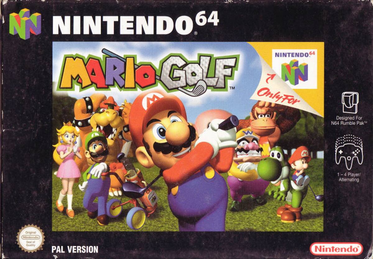 Download Torrent Mario Golf ROM – N64