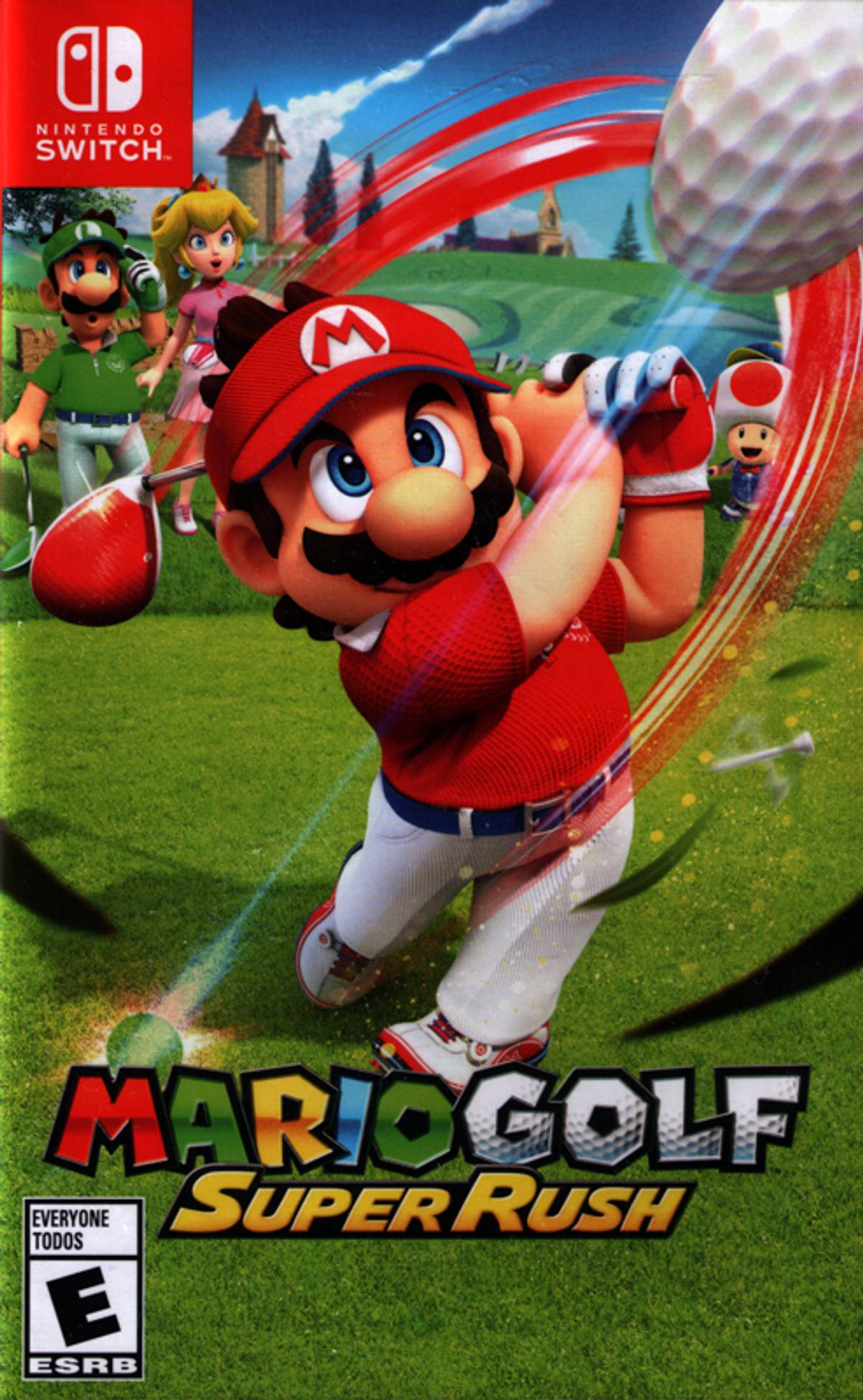 Download Torrent Mario Golf: Super Rush ROM – Nintendo Switch