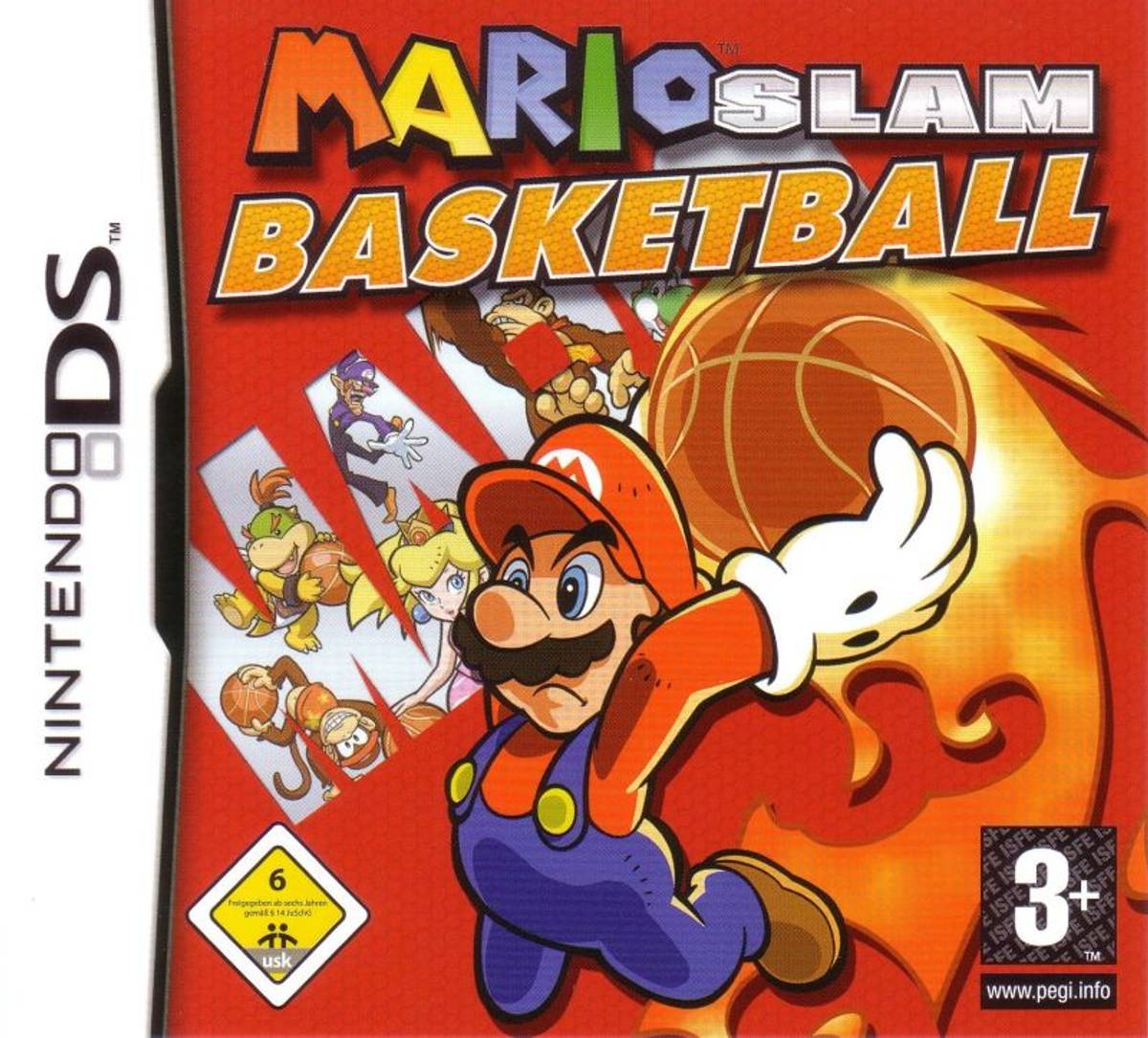 Download Torrent Mario Hoops 3 on 3 ROM – NDS