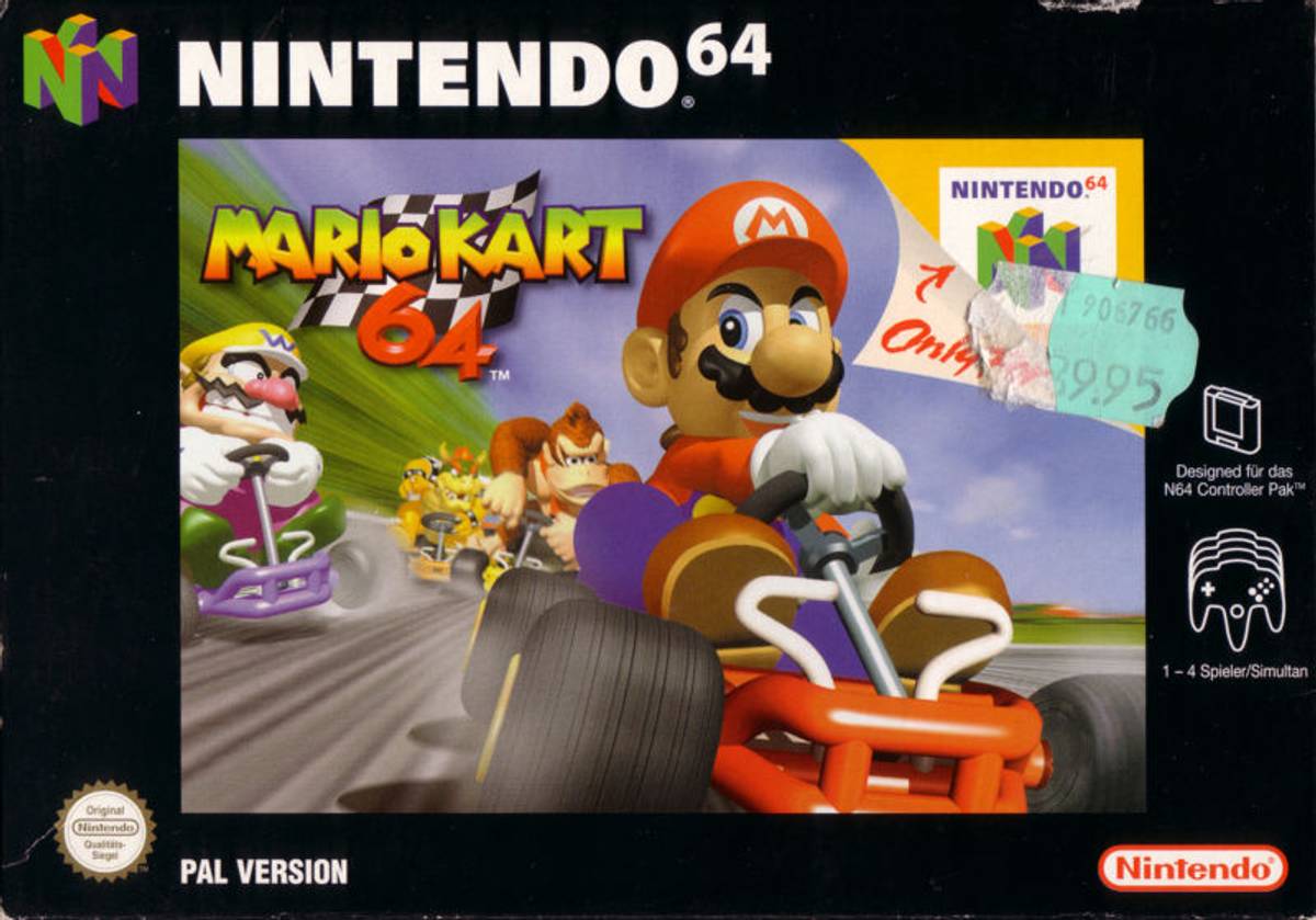 Download Torrent Mario Kart 64 ROM – N64
