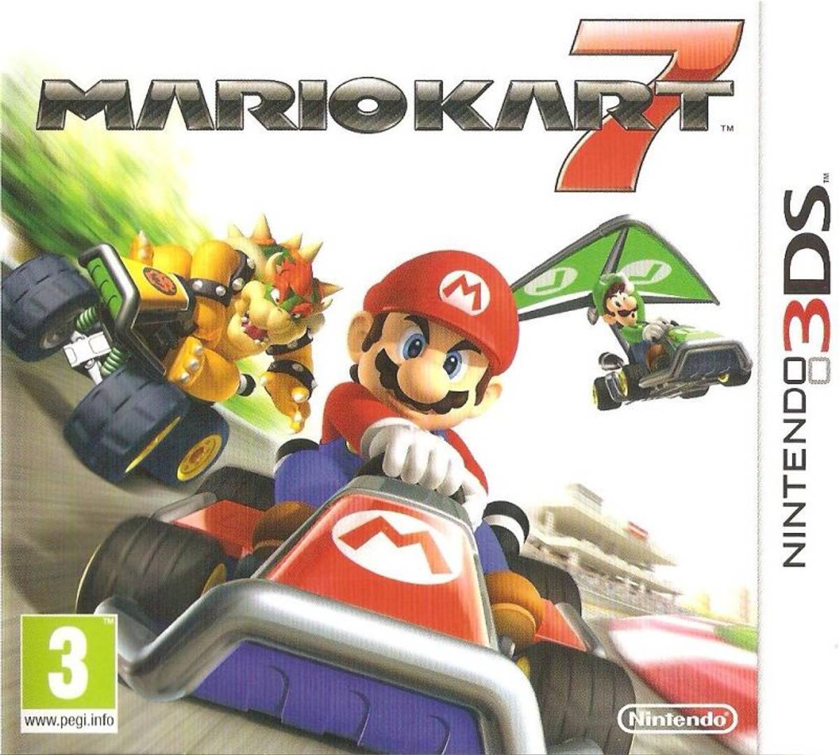 Download Torrent Mario Kart 7 ROM – 3DS