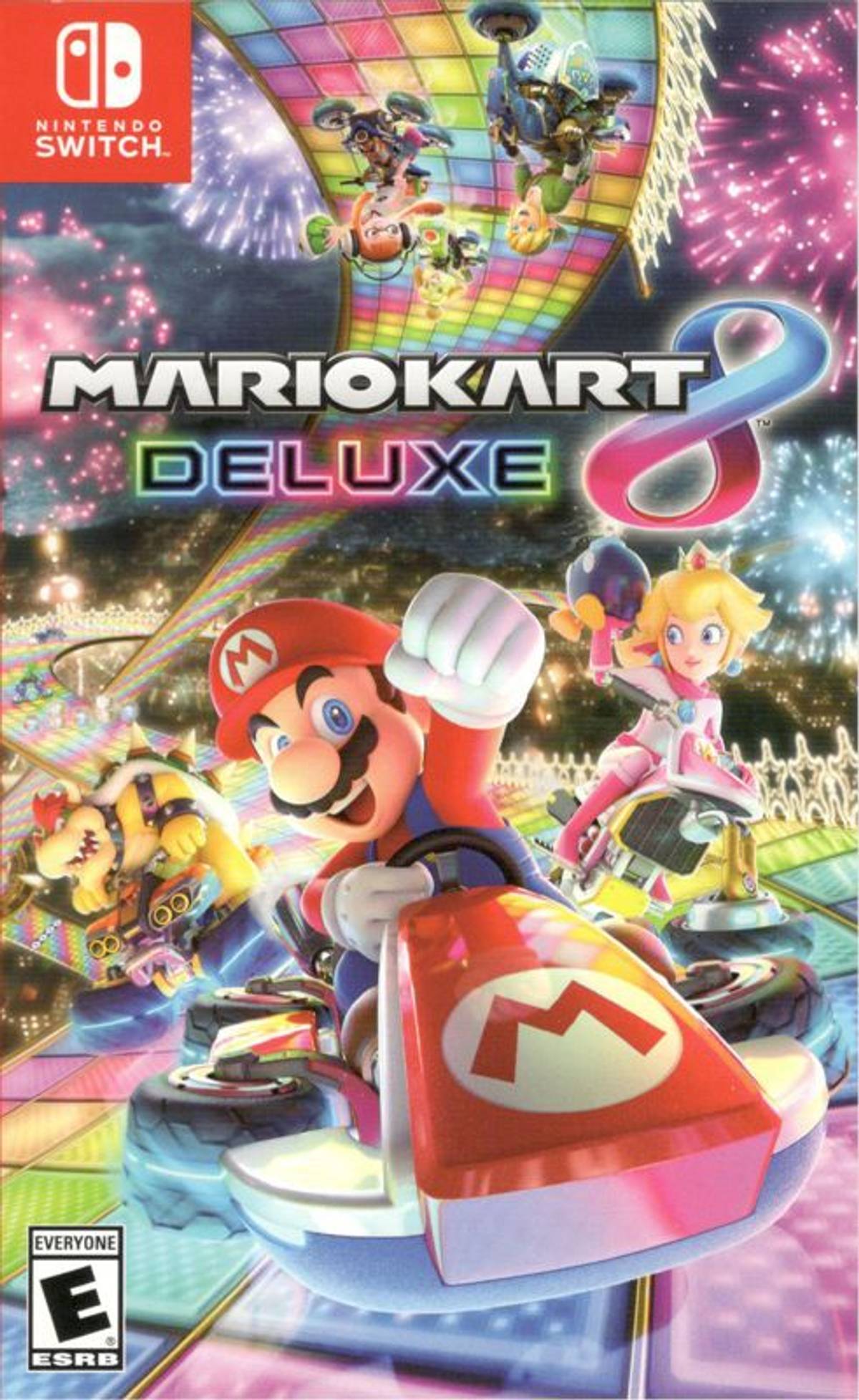 Download Torrent Mario Kart 8 Deluxe ROM – Nintendo Switch