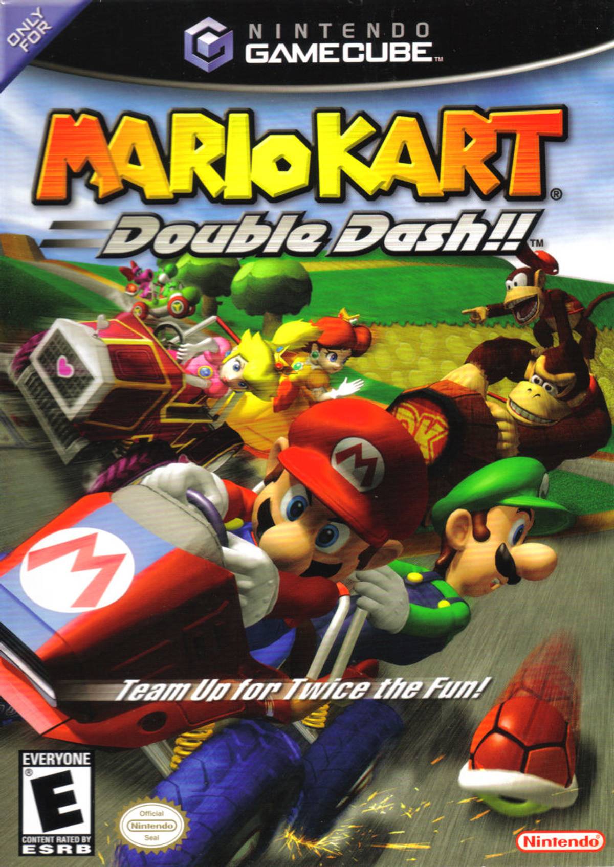 Download Torrent Mario Kart: Double Dash!! ISO – GameCube