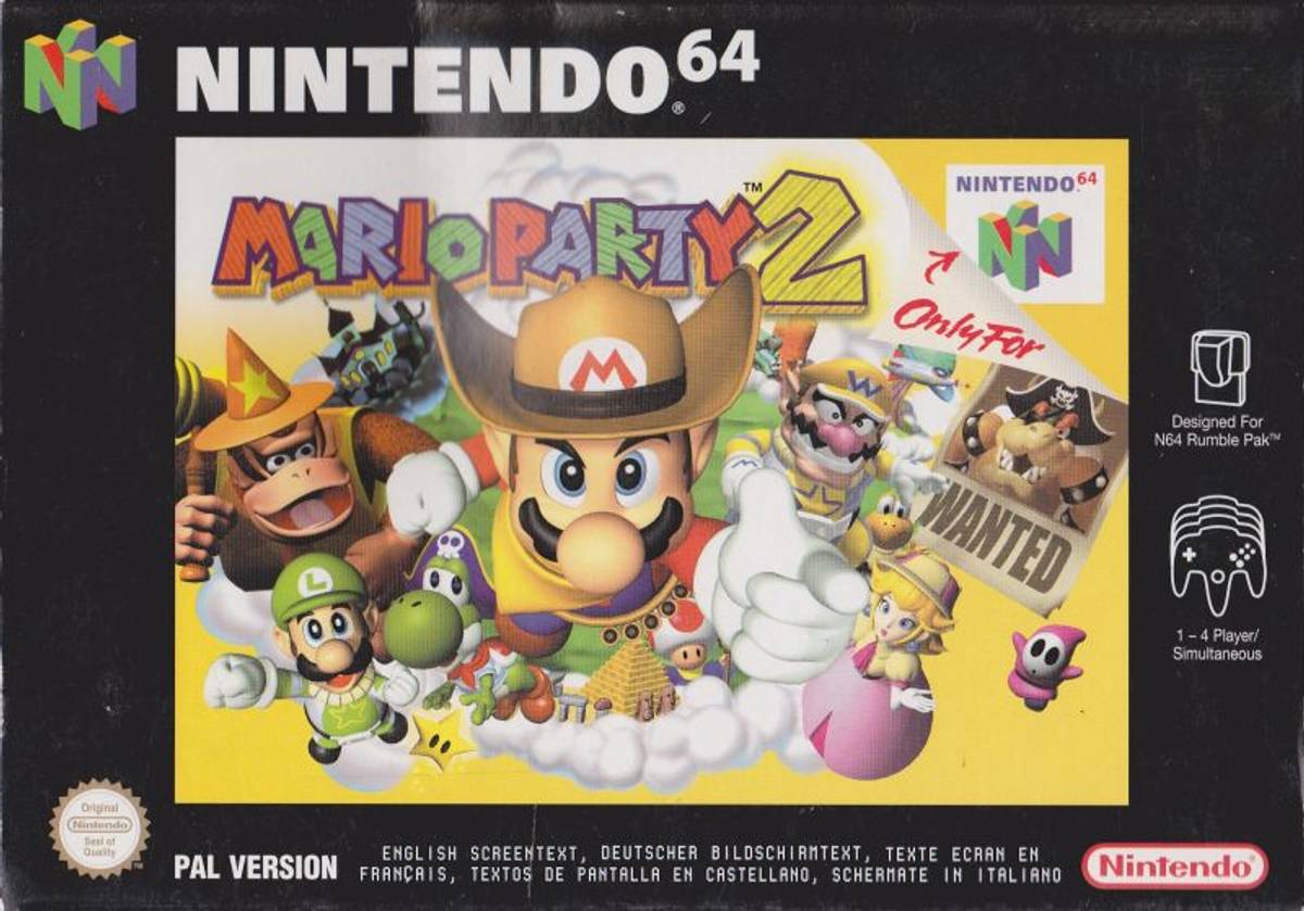 Download Torrent Mario Party 2 ROM – N64
