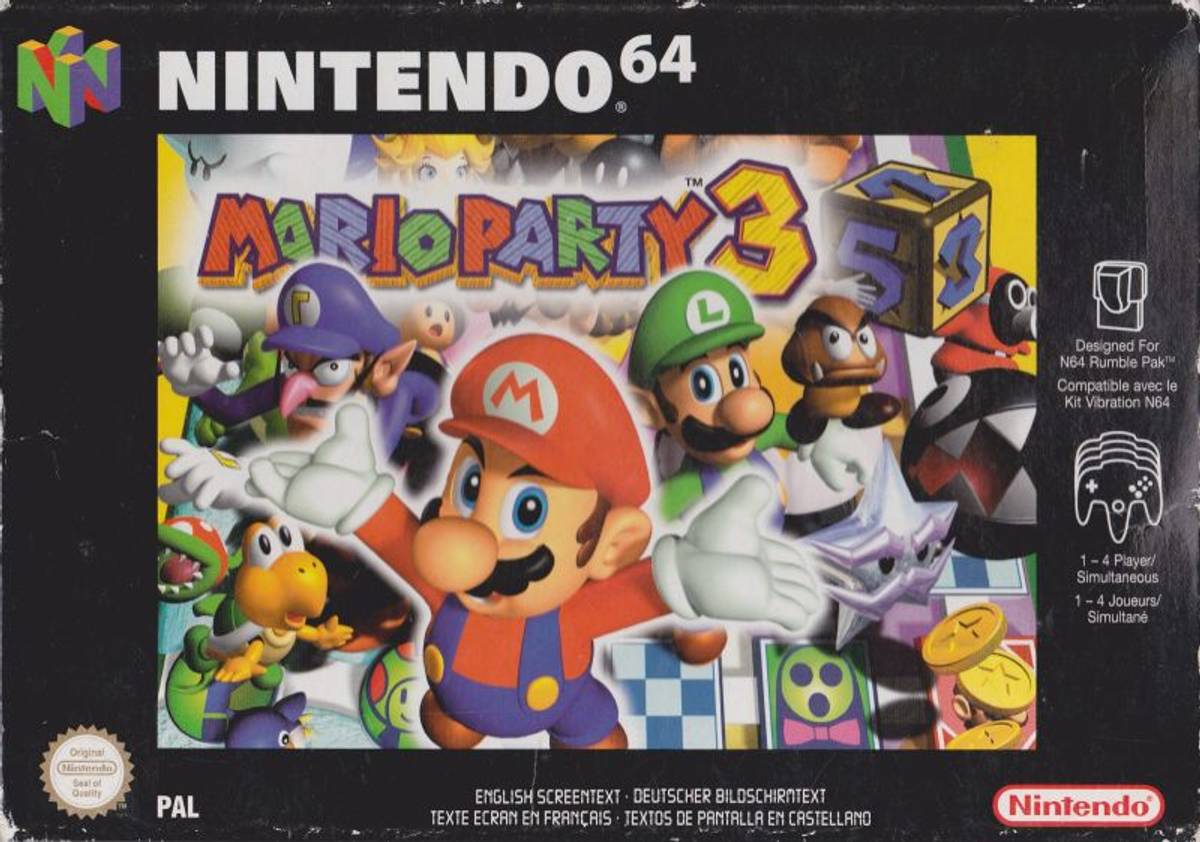 Download Torrent Mario Party 3 ROM – N64