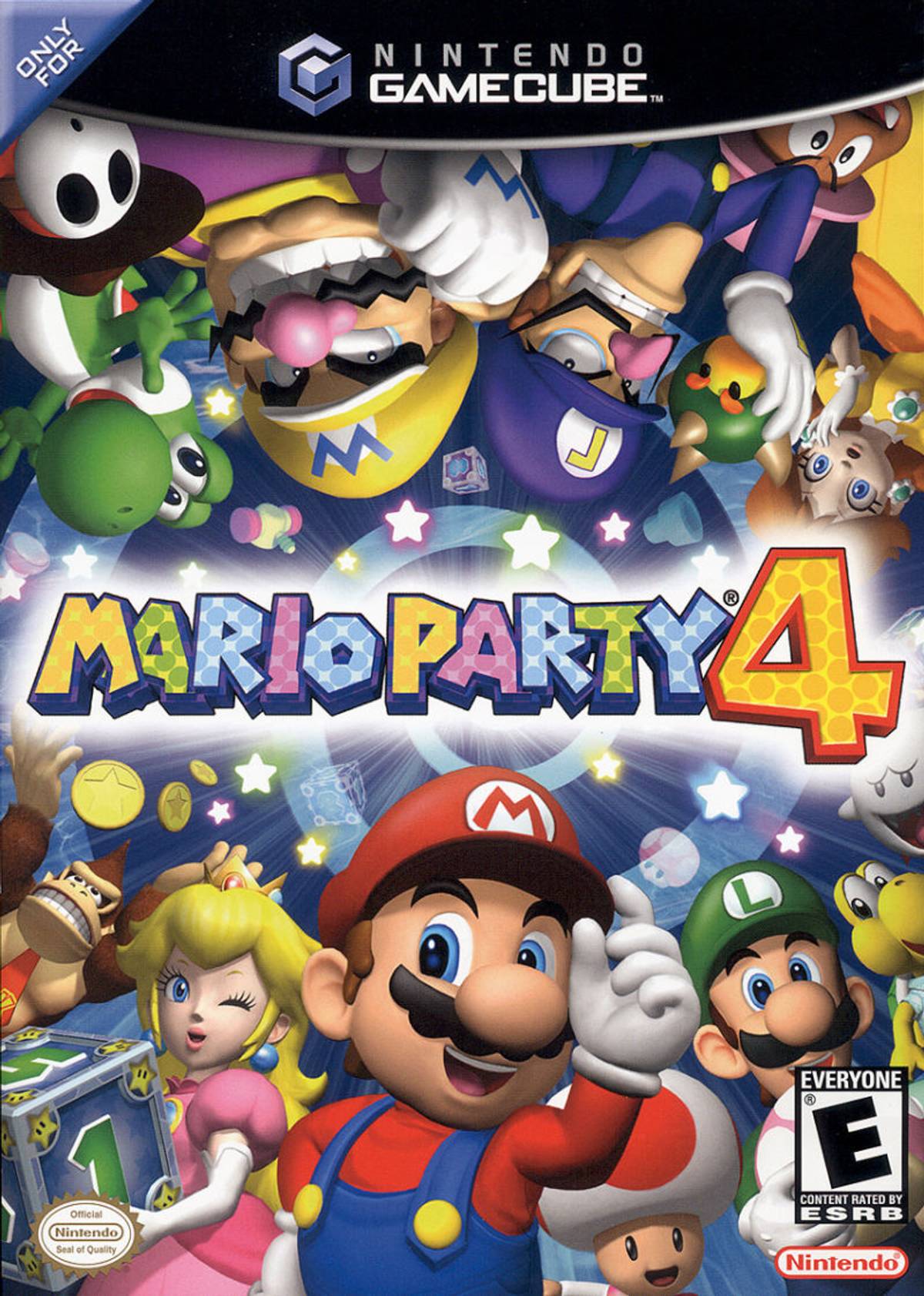 Download Torrent Mario Party 4 ISO – GameCube