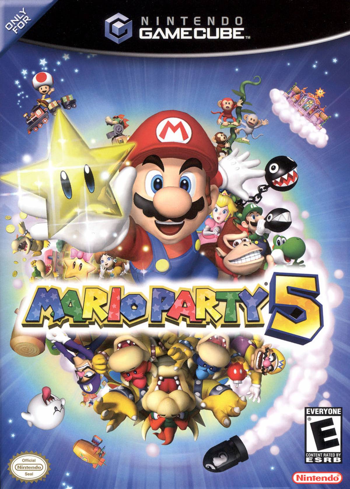 Download Torrent Mario Party 5 ISO – GameCube
