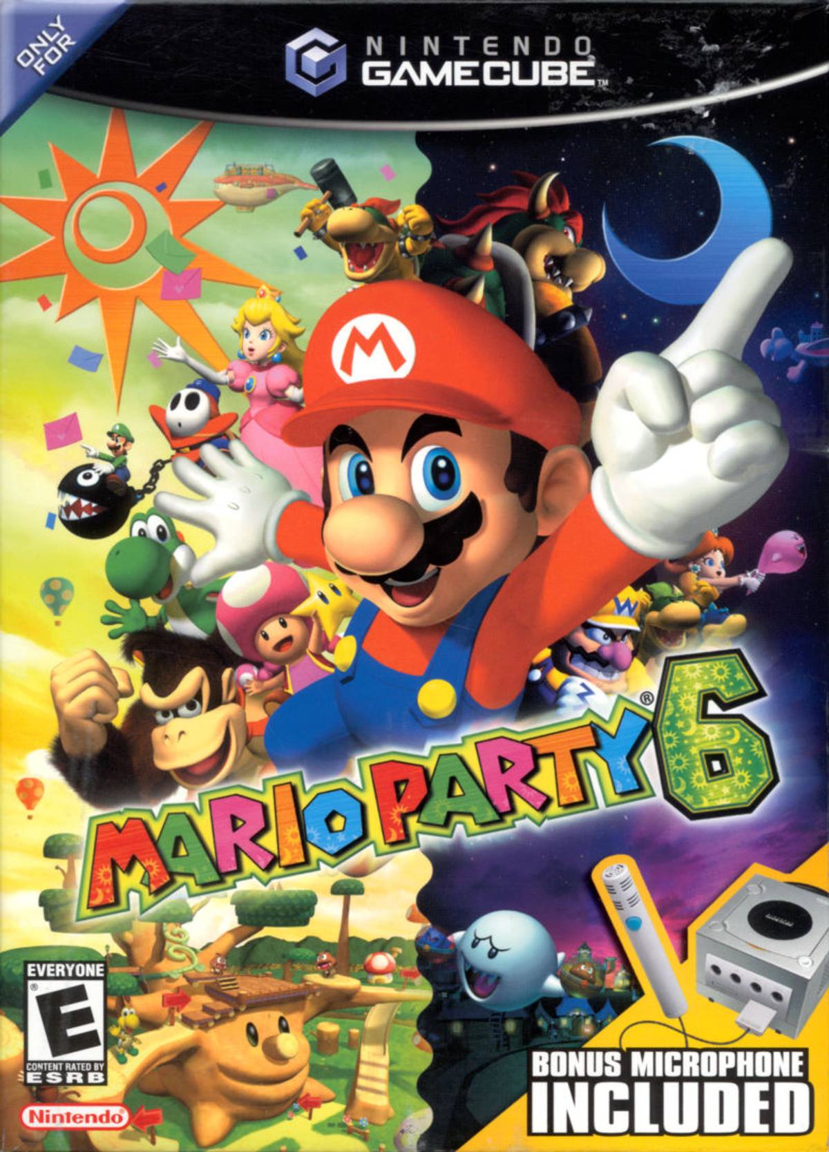 Download Torrent Mario Party 6 ISO – GameCube