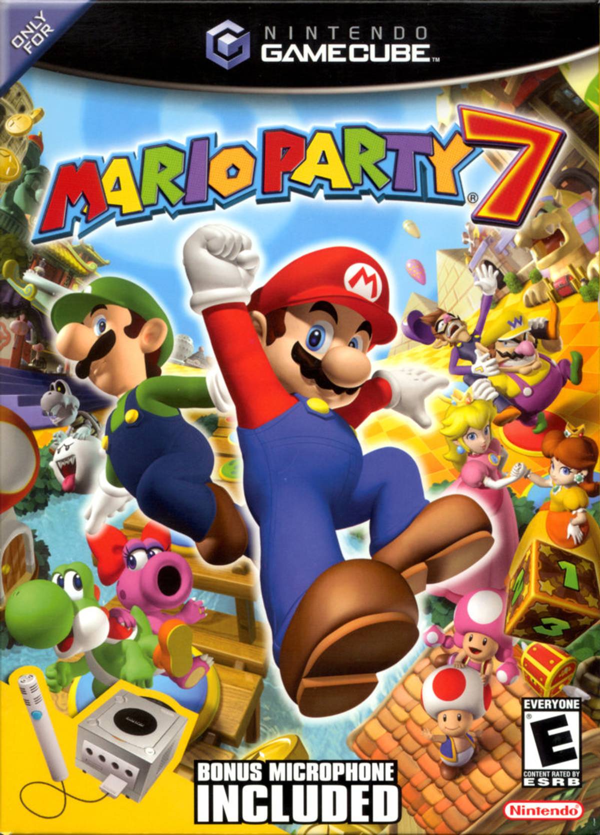 Download Torrent Mario Party 7 ISO – GameCube