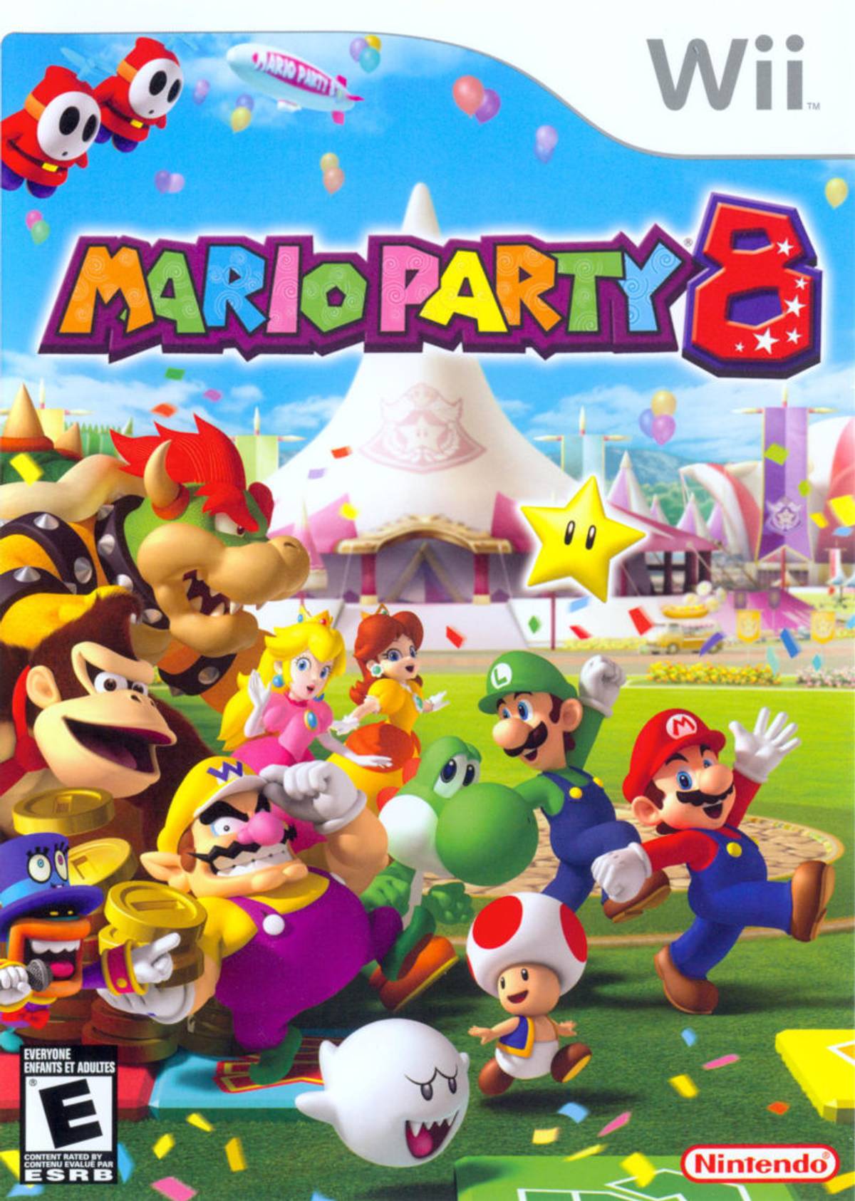 Download Torrent Mario Party 8 ISO – Wii