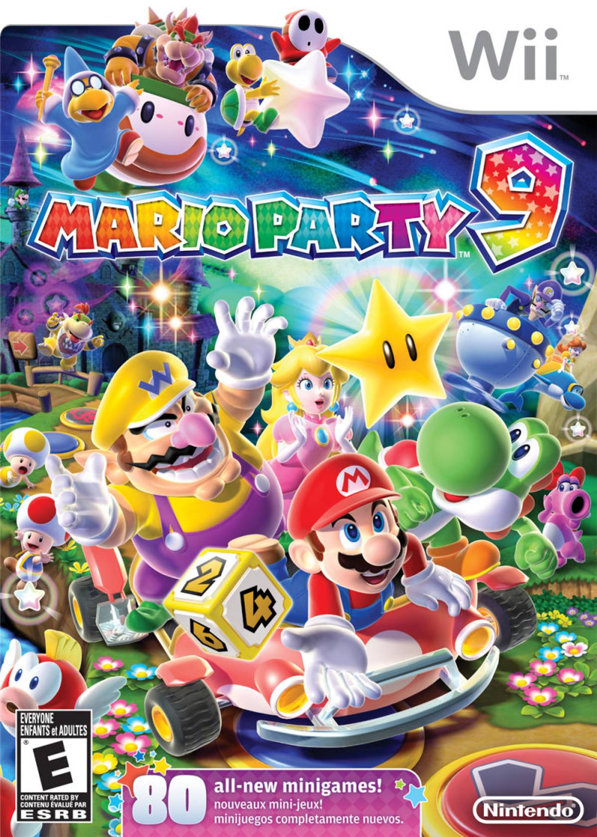 Download Torrent Mario Party 9 ISO – Wii