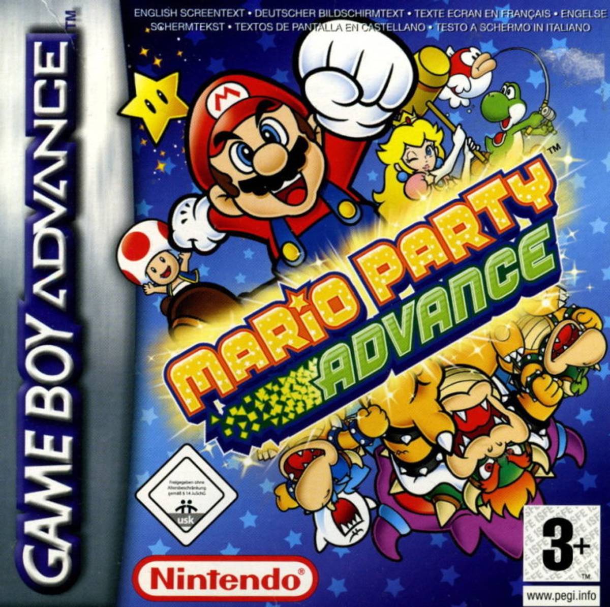 Download Torrent Mario Party Advance ROM – GBA