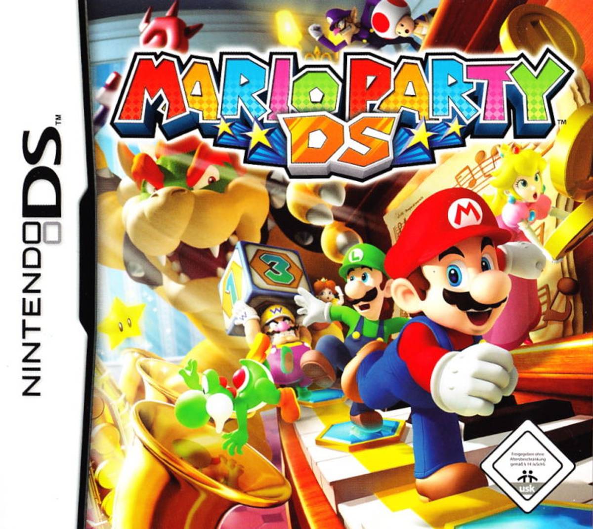 Download Torrent Mario Party DS ROM – NDS