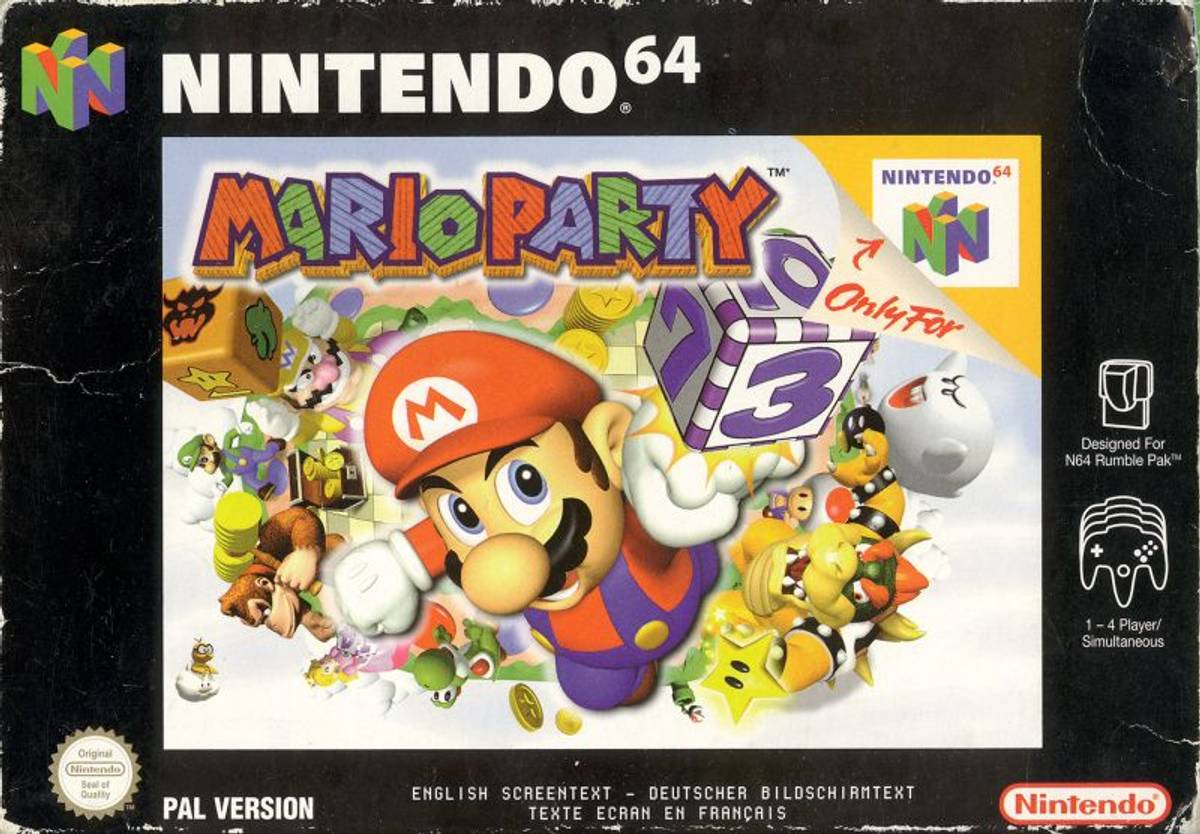 Download Torrent Mario Party ROM – N64