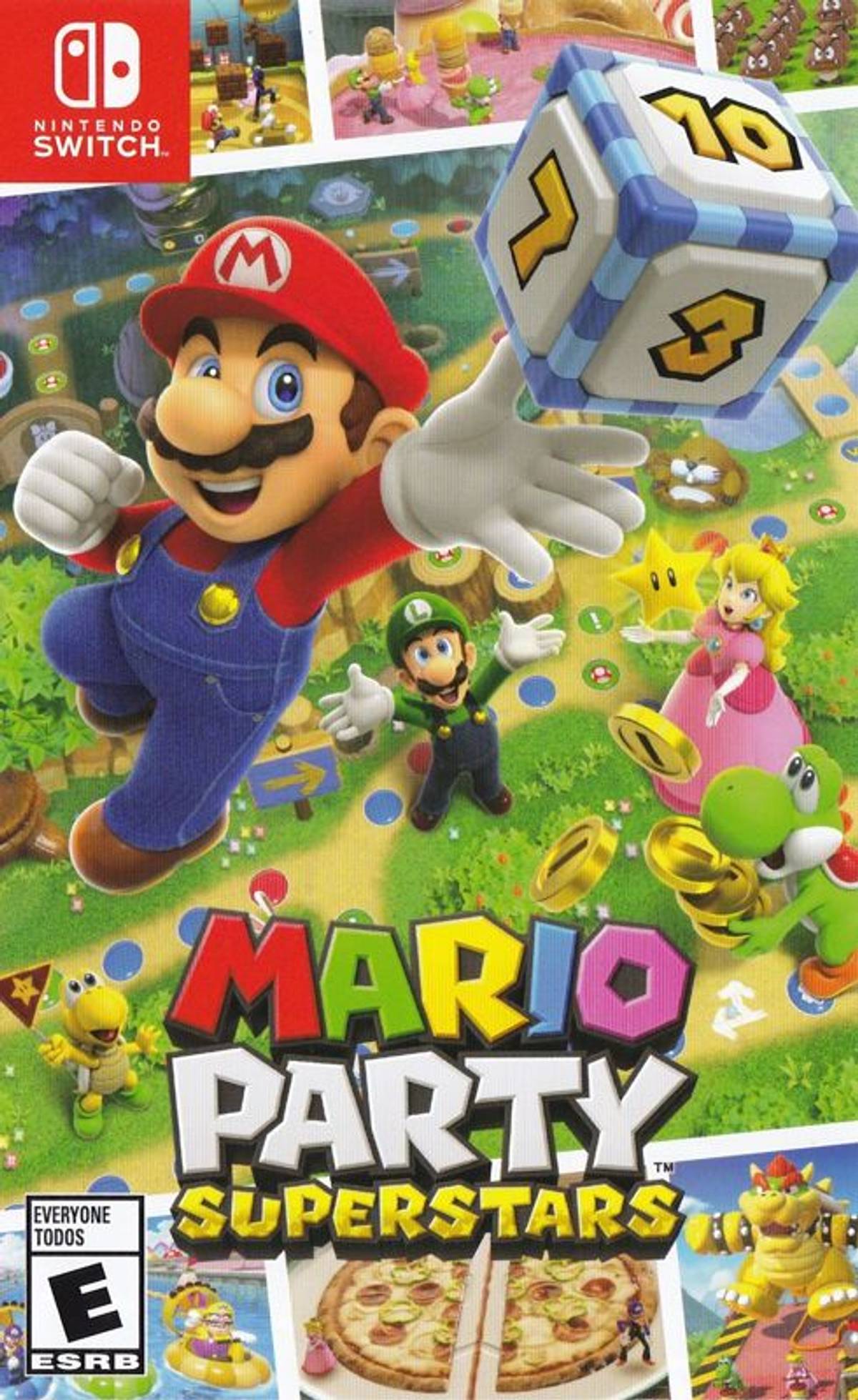 Download Torrent Mario Party Superstars ROM – Nintendo Switch
