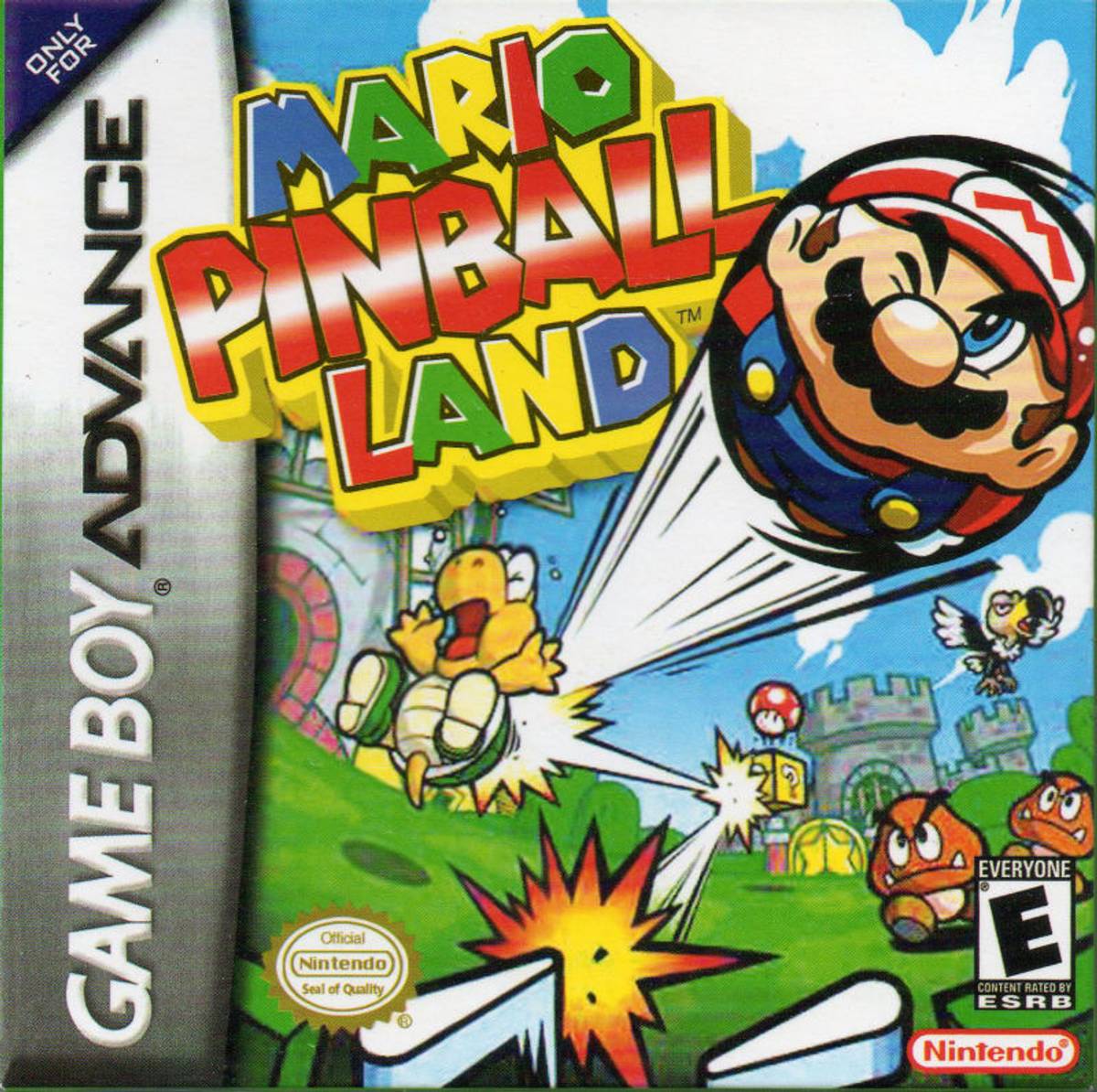 Download Torrent Mario Pinball Land ROM – GBA