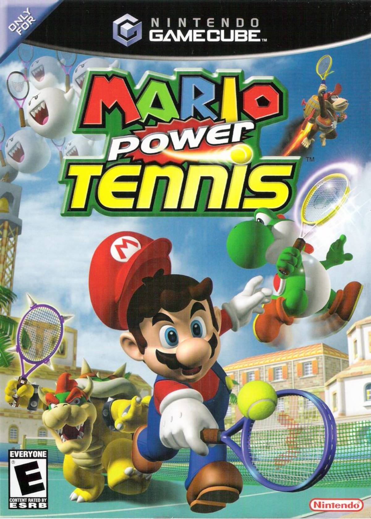 Download Torrent Mario Power Tennis ISO – GameCube