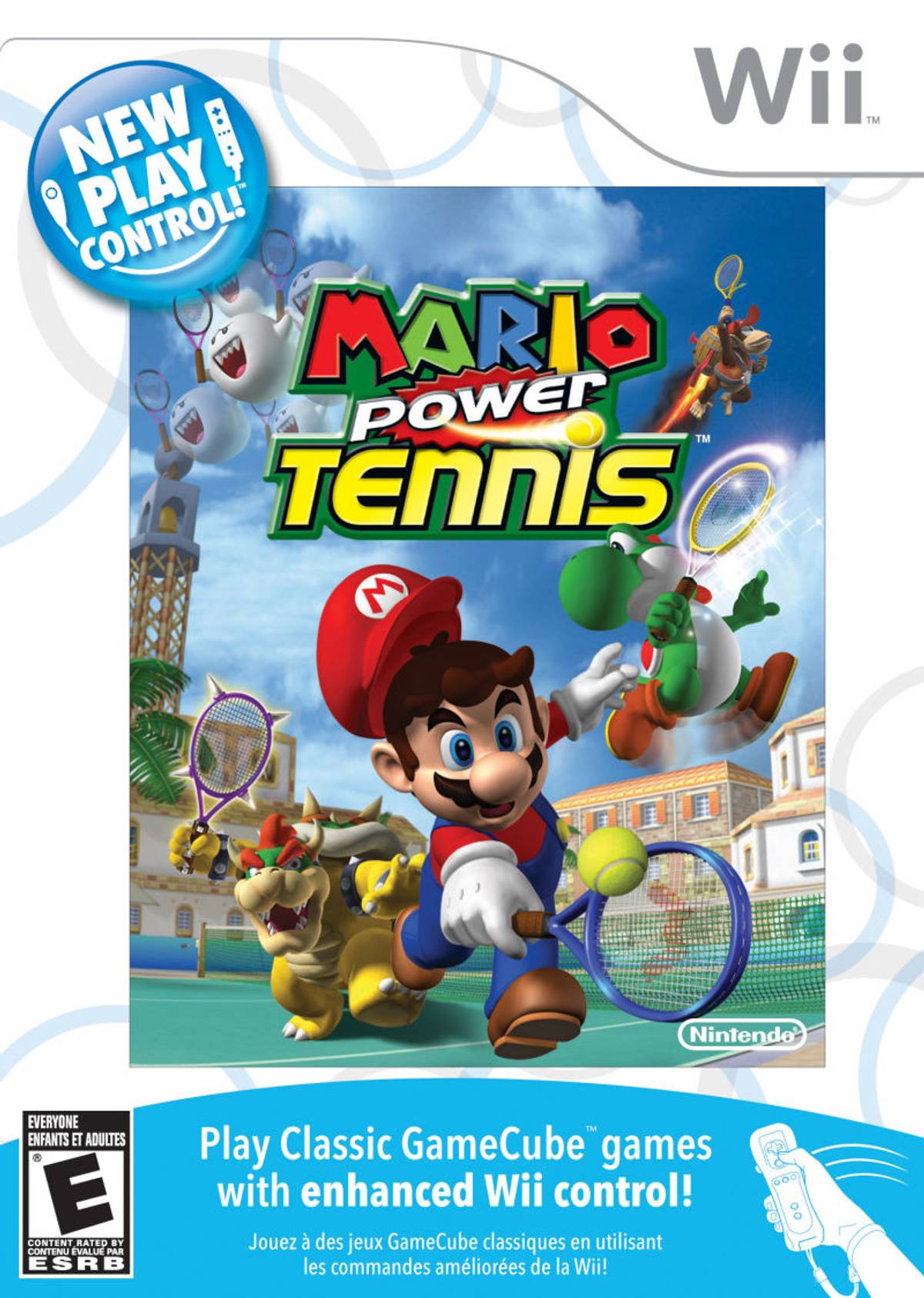 Download Torrent Mario Power Tennis ISO – Wii