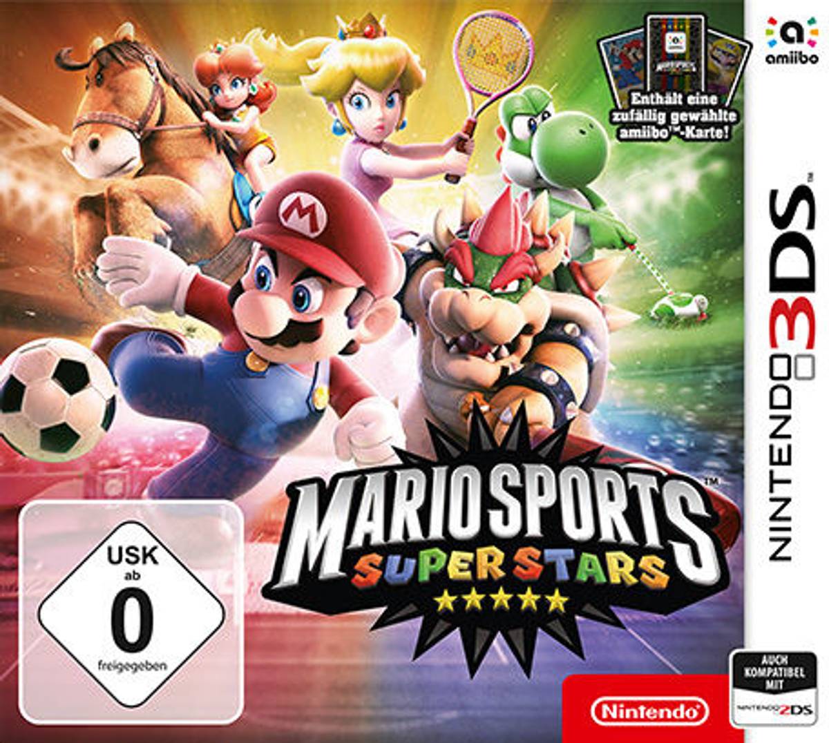 Download Torrent Mario Sports: Superstars ROM – 3DS