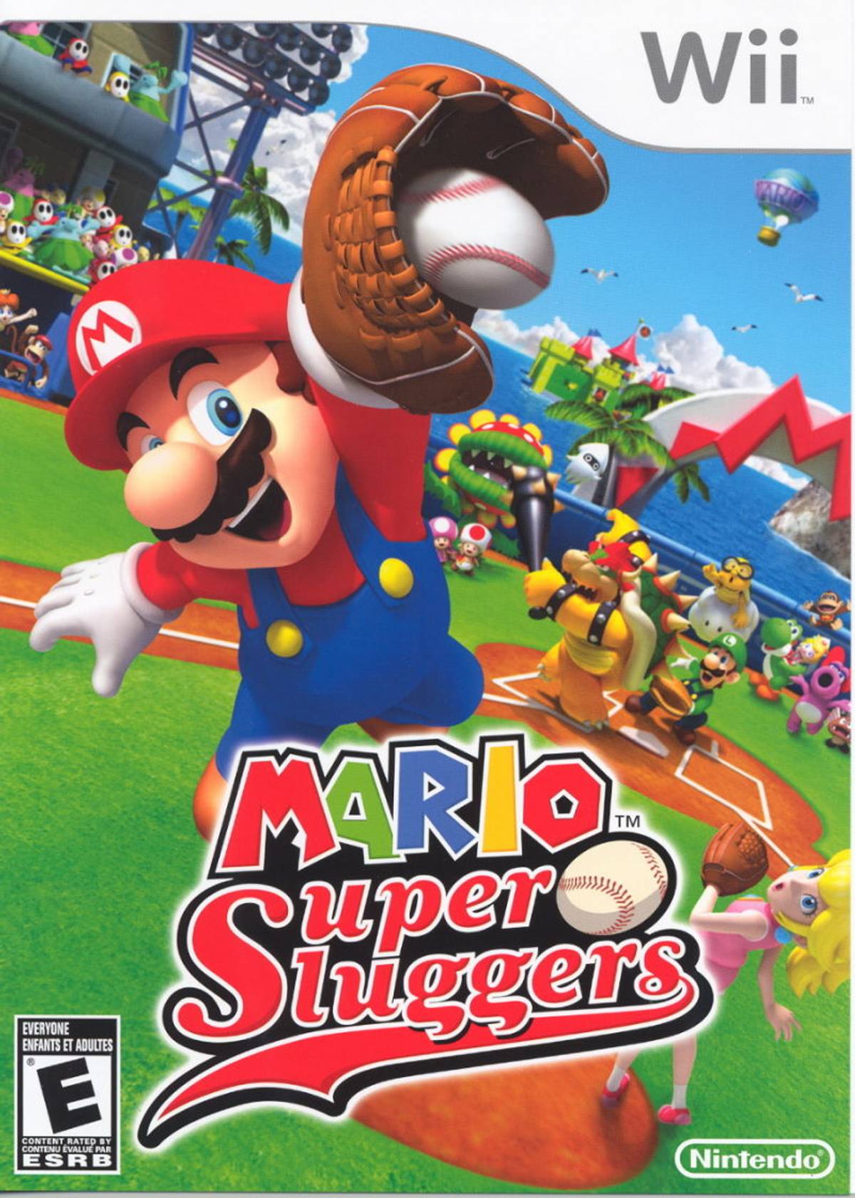 Download Torrent Mario Super Sluggers ISO – Wii