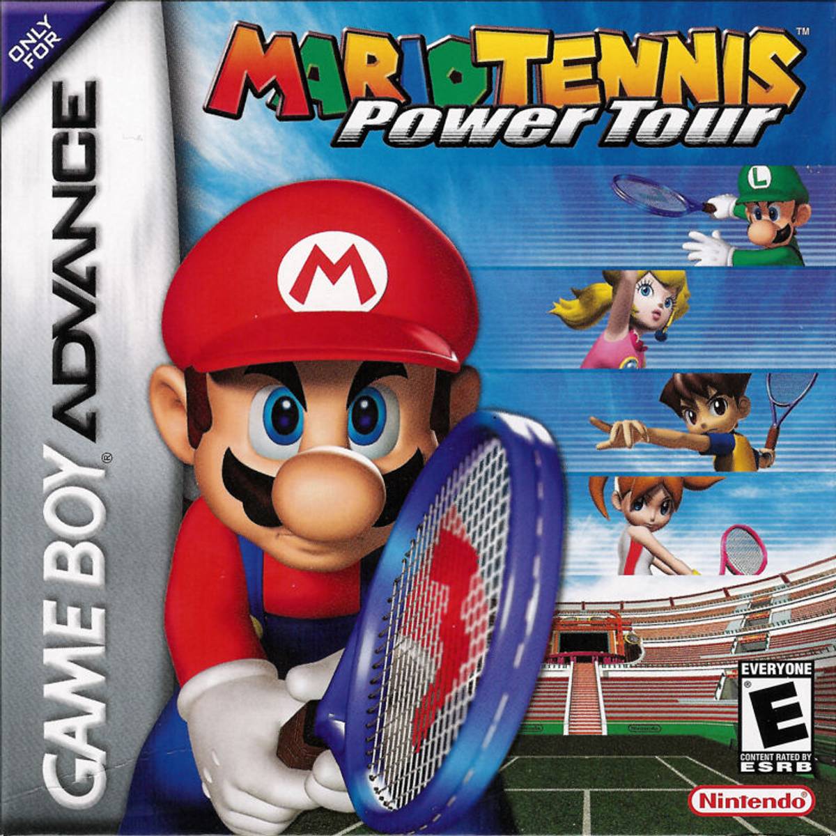 Download Torrent Mario Tennis: Power Tour ROM – GBA