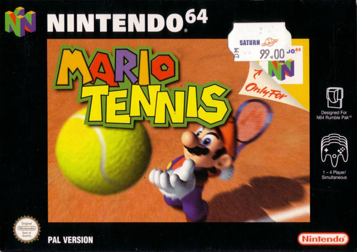 Download Torrent Mario Tennis ROM – N64
