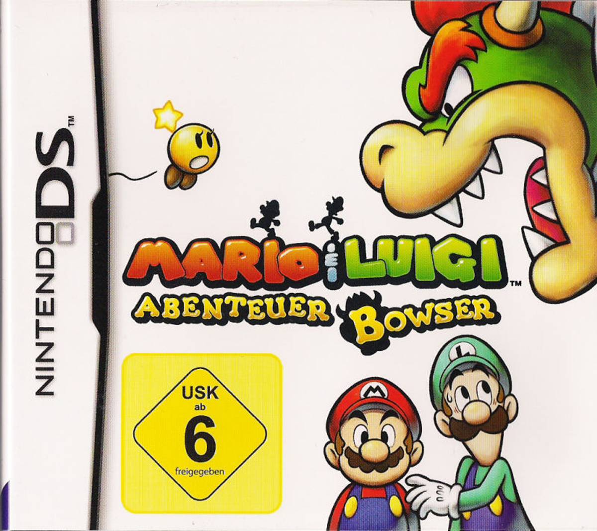 Download Torrent Mario & Luigi: Bowser’s Inside Story ROM – NDS