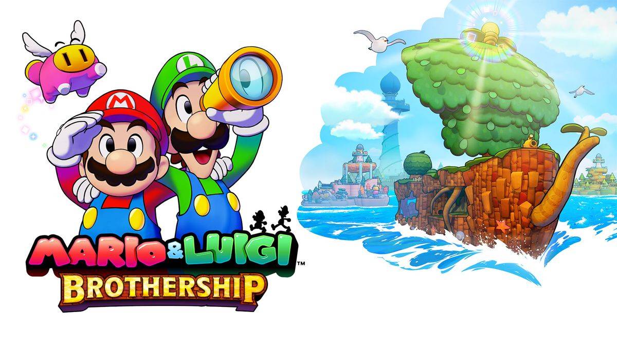 Download Torrent Mario & Luigi: Brothership ROM – Nintendo Switch