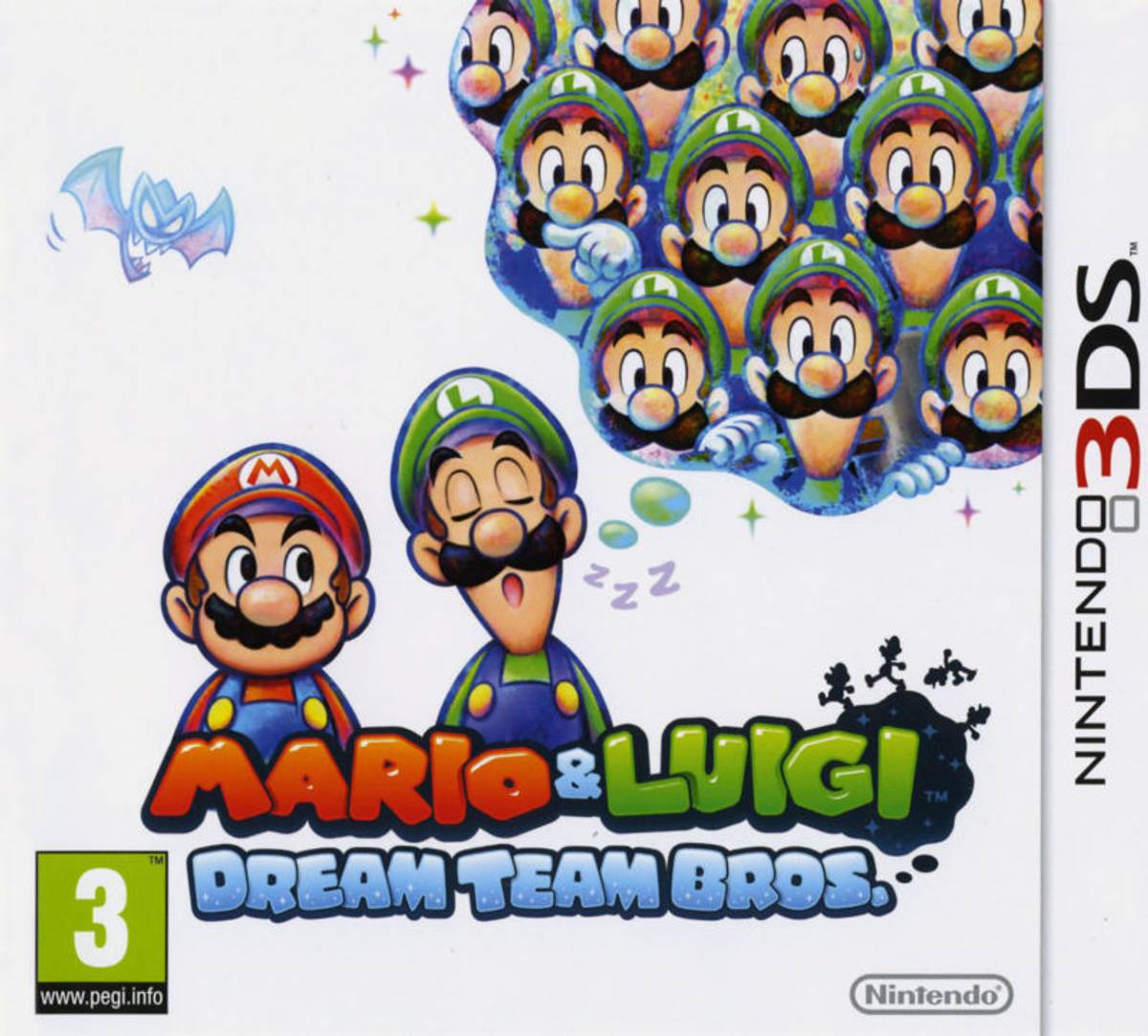 Download Torrent Mario & Luigi: Dream Team ROM – 3DS