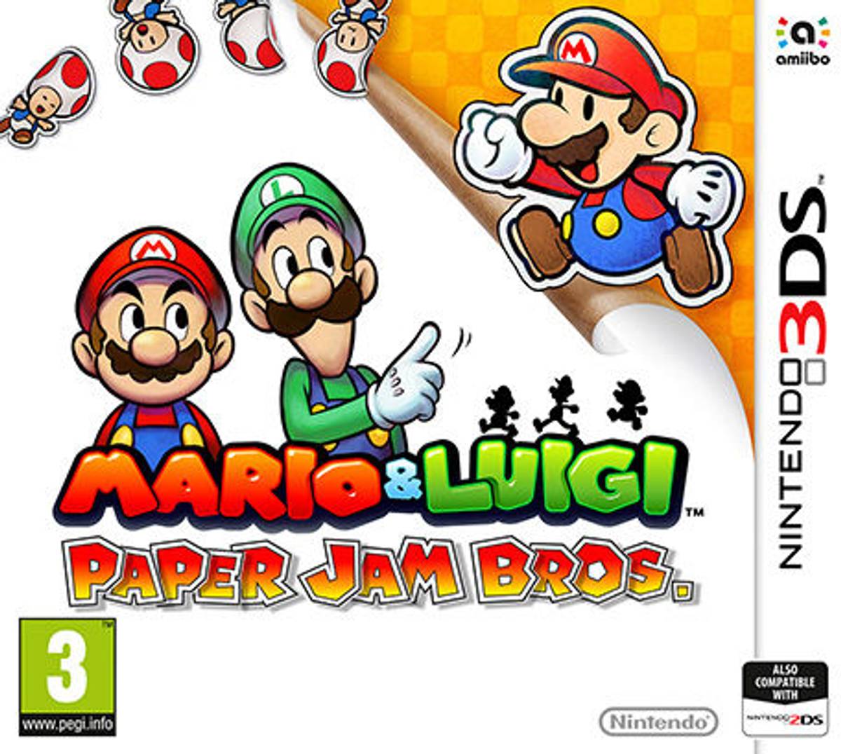 Download Torrent Mario & Luigi: Paper Jam ROM – 3DS