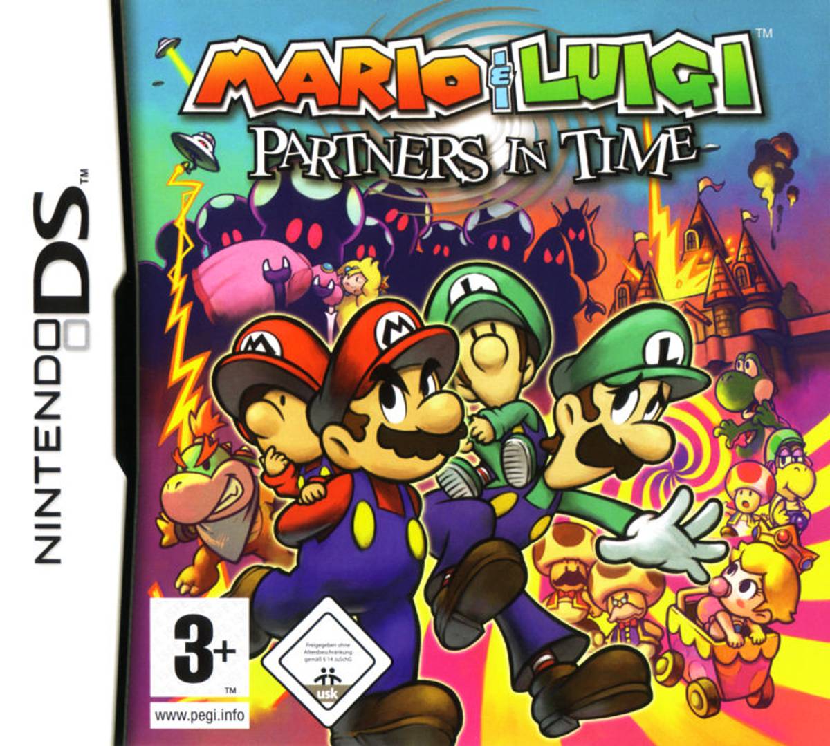 Download Torrent Mario & Luigi: Partners in Time ROM – NDS