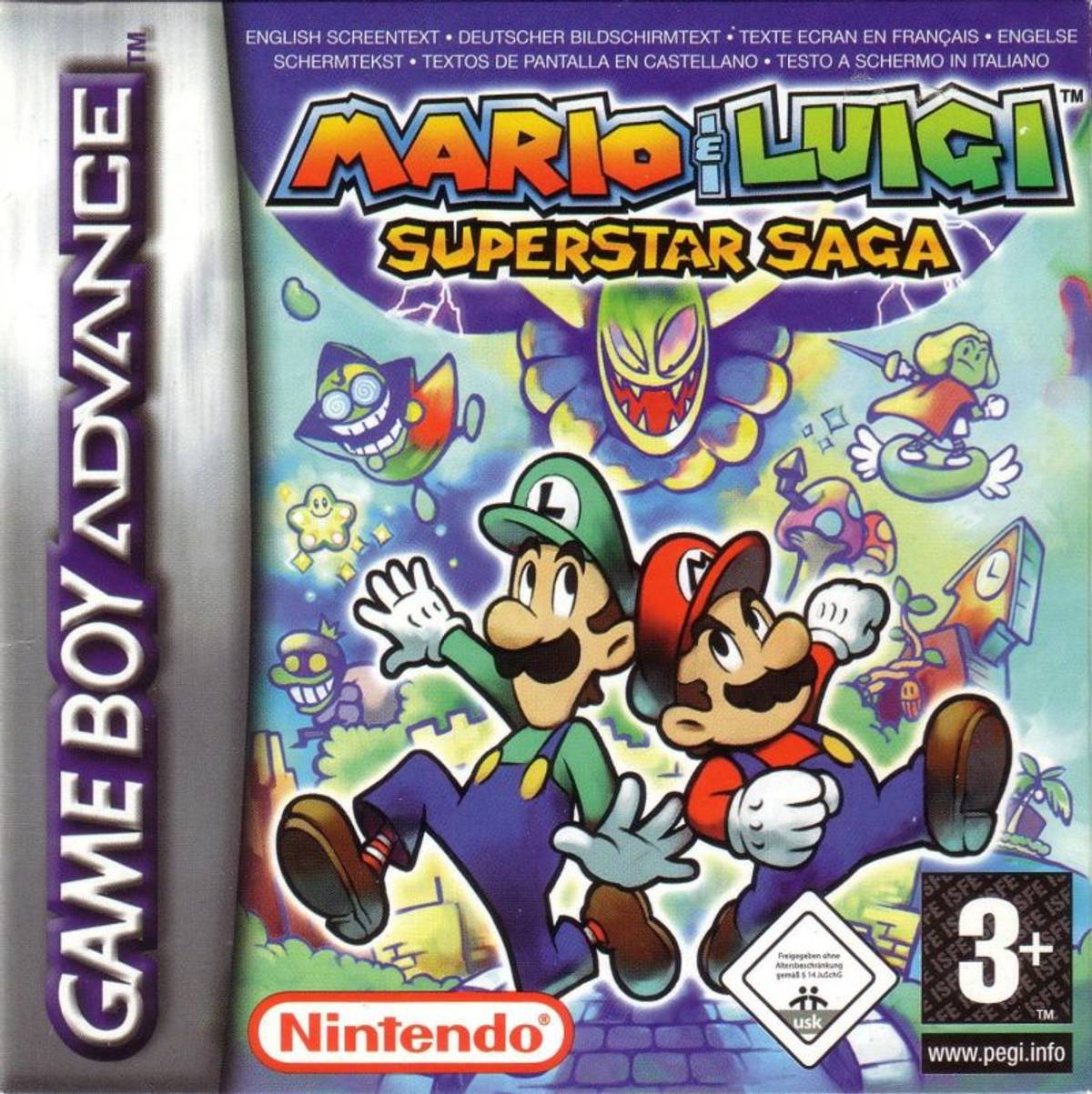 Download Torrent Mario & Luigi: Superstar Saga ROM – GBA
