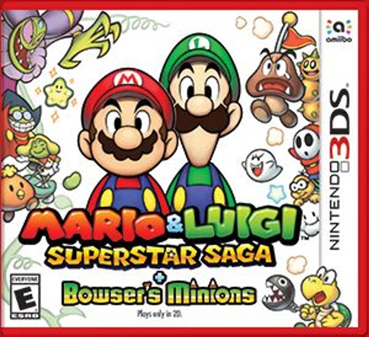 Download Torrent Mario & Luigi: Superstar Saga + Bowser’s Minions ROM – 3DS