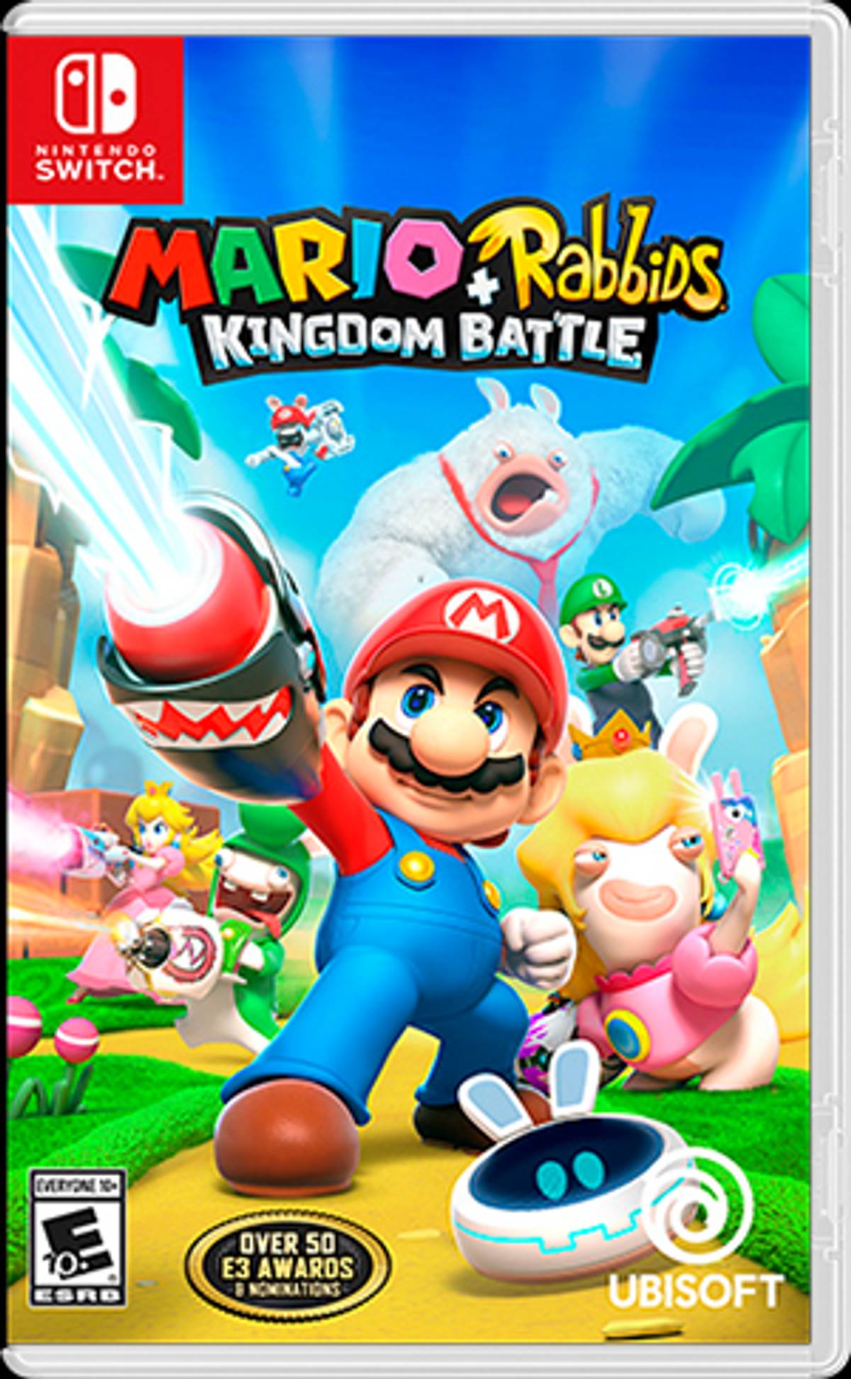 Download Torrent Mario + Rabbids: Kingdom Battle ROM – Nintendo Switch