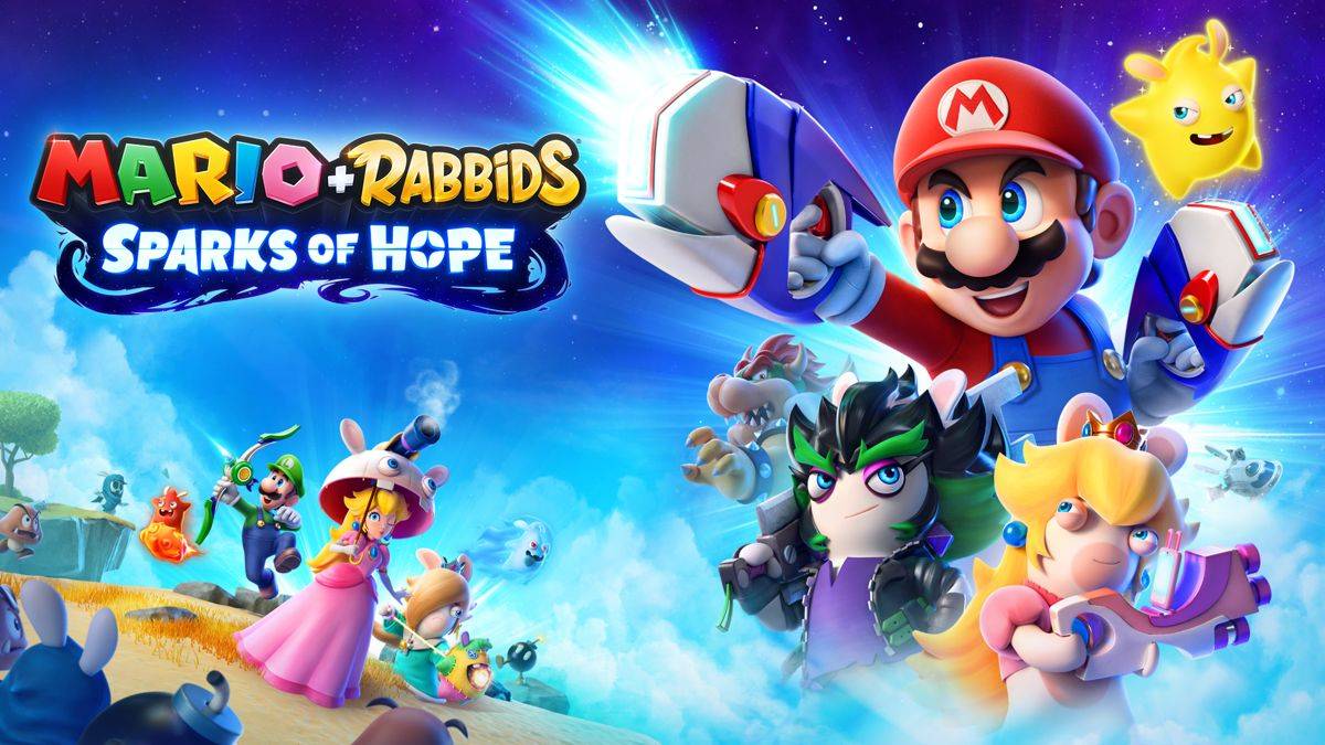 Download Torrent Mario + Rabbids: Sparks of Hope ROM – Nintendo Switch