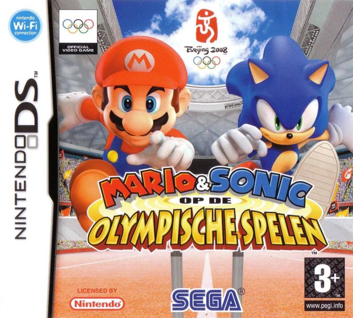 Download Torrent Mario & Sonic at the Olympic Games ROM – NDS