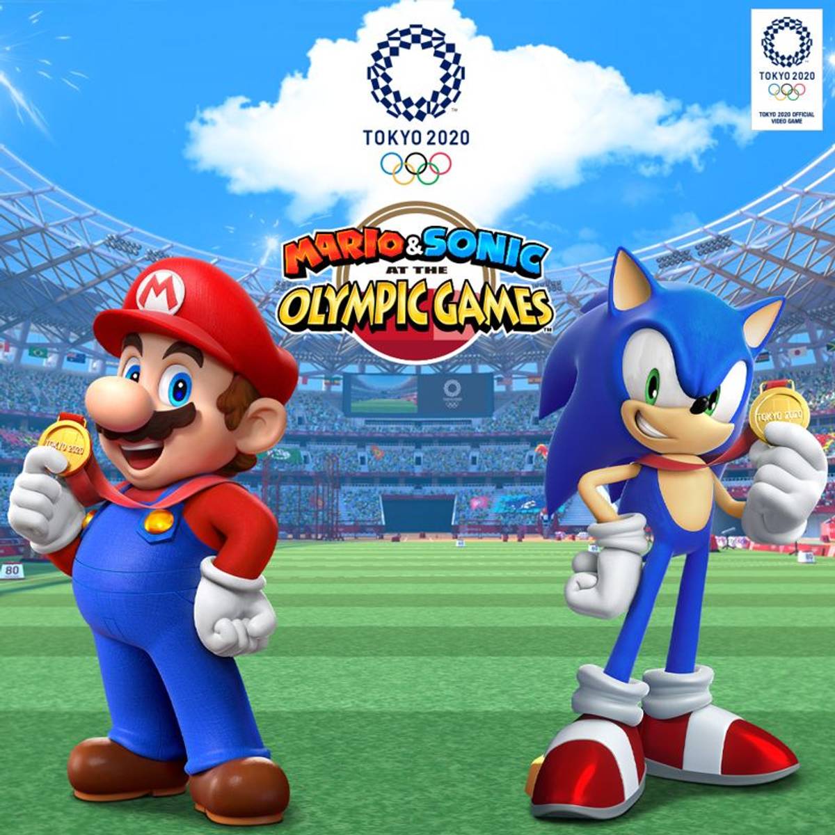 Download Torrent Mario & Sonic at the Olympic Games: Tokyo 2020 ROM – Nintendo Switch