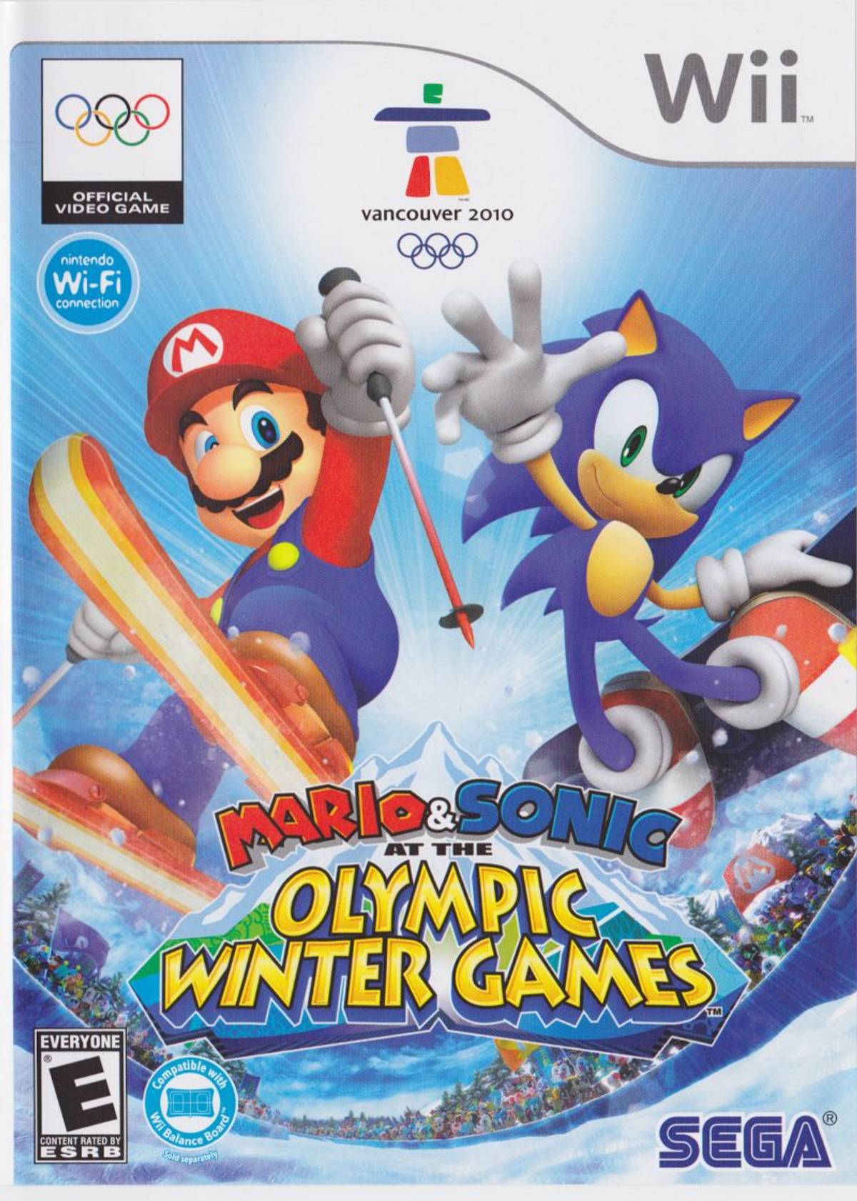 Download Torrent Mario & Sonic at the Olympic Winter Games ISO – Wii