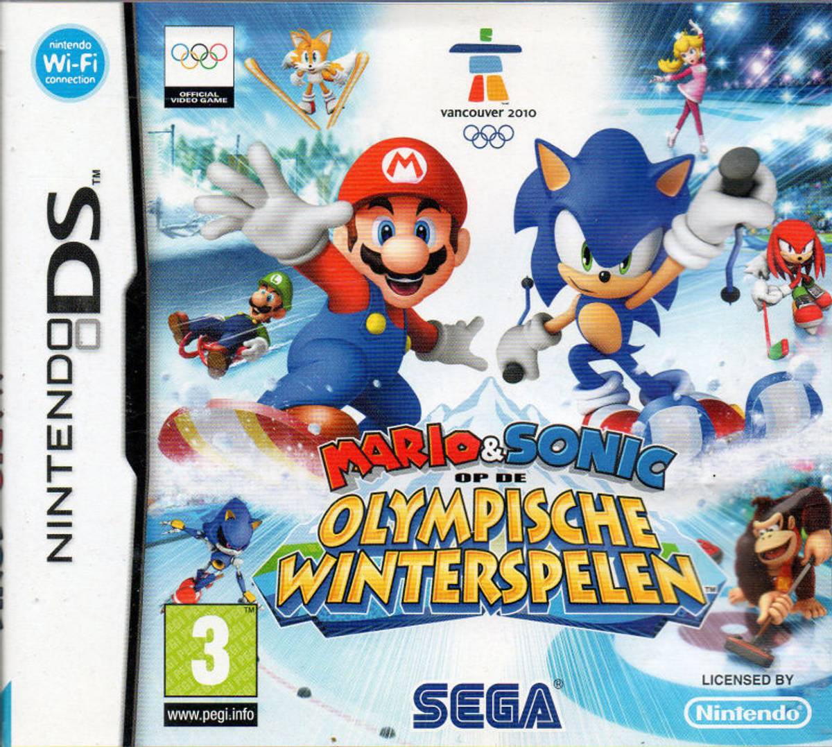 Download Torrent Mario & Sonic at the Olympic Winter Games ROM – NDS