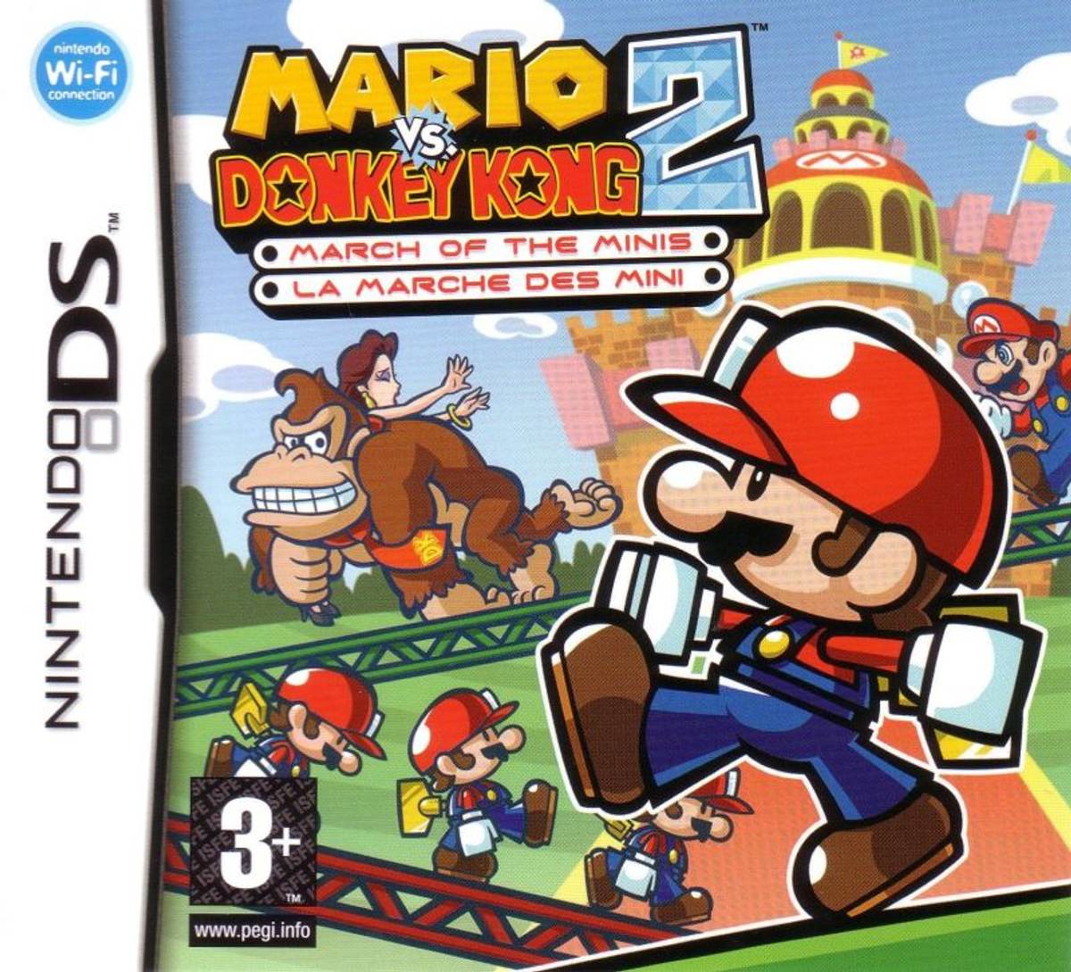 Download Torrent Mario vs. Donkey Kong 2: March of the Minis ROM – NDS