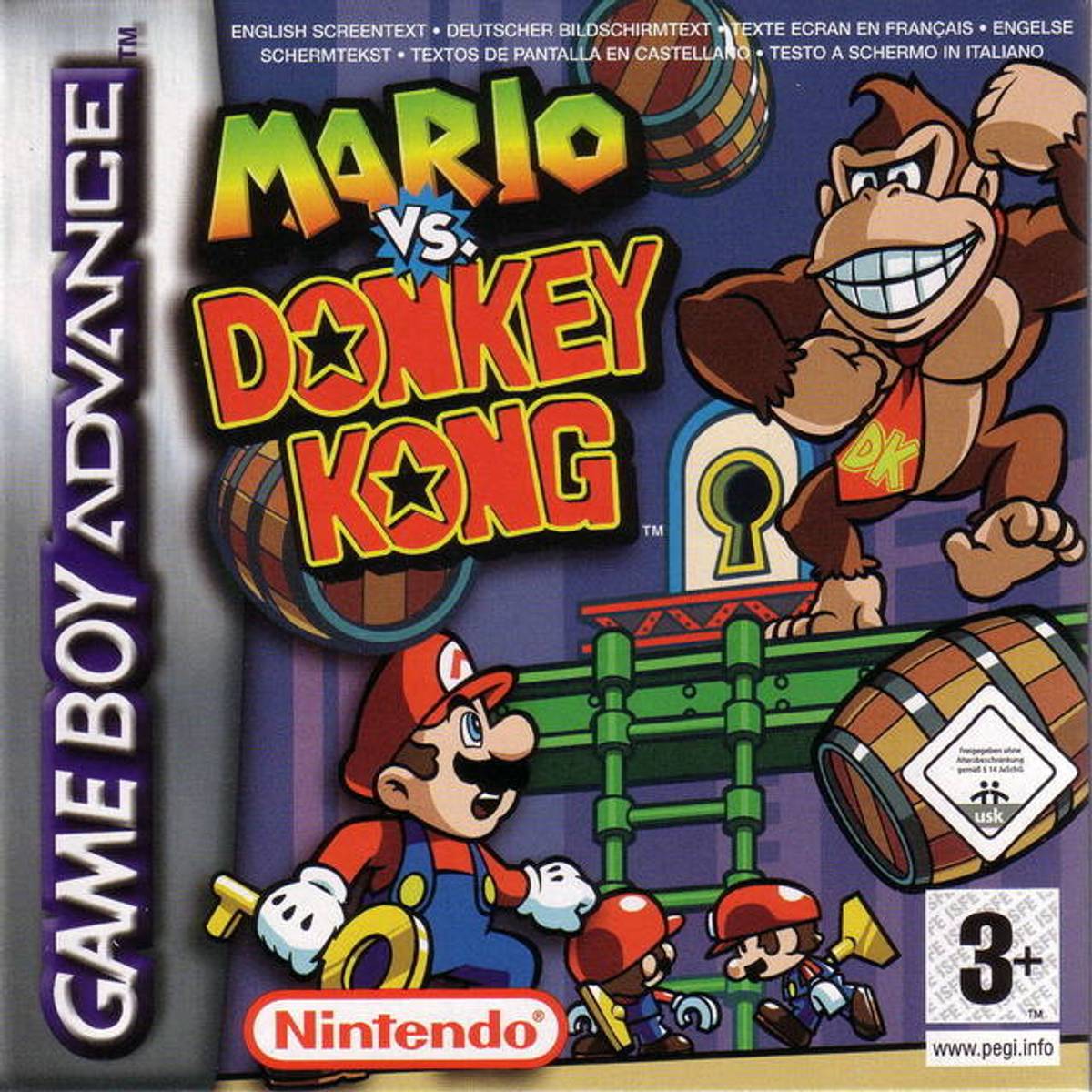 Download Torrent Mario vs. Donkey Kong ROM – GBA