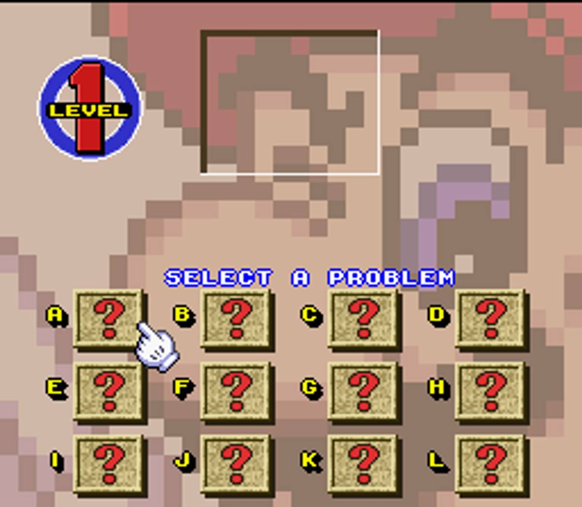Mario's Super Picross ROM - SNES screenshot 5