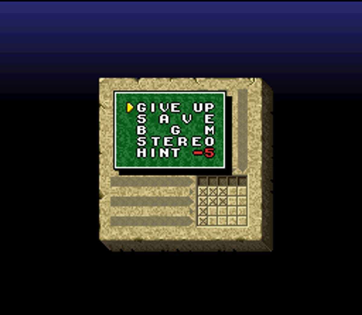 Mario's Super Picross ROM - SNES screenshot 9