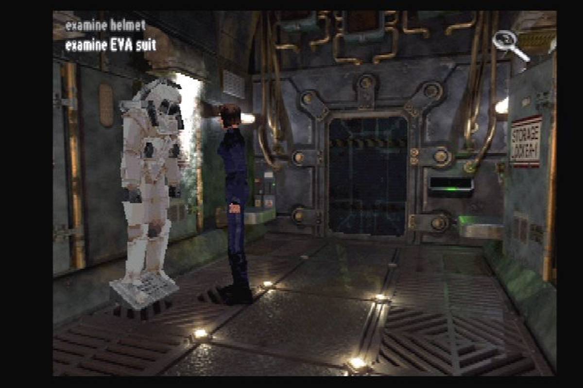 Martian Gothic: Unification ISO - PS1 screenshot 10