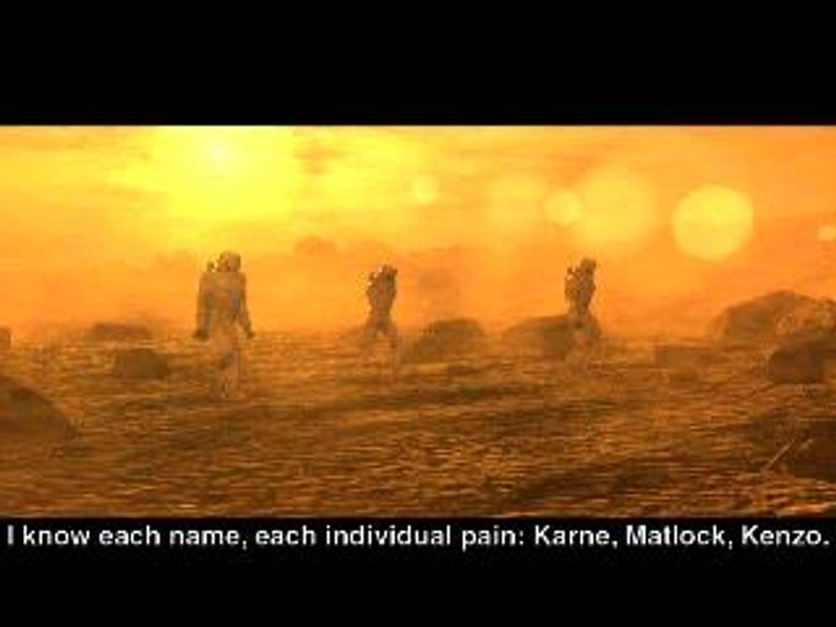 Martian Gothic: Unification ISO - PS1 screenshot 2
