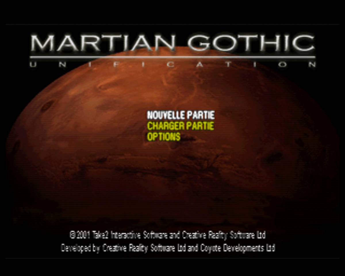 Martian Gothic: Unification ISO - PS1 screenshot 3