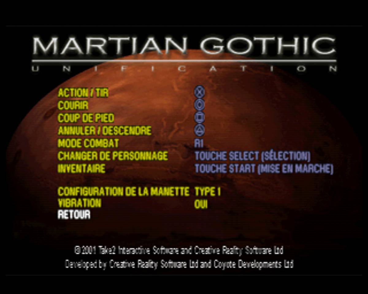 Martian Gothic: Unification ISO - PS1 screenshot 4